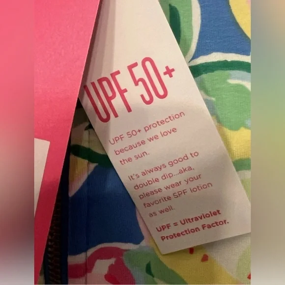 Lily Pulitzer Women’s skipper pop over Grove Garden 1/2 Zip NWT XXL - Picture 6 of 13